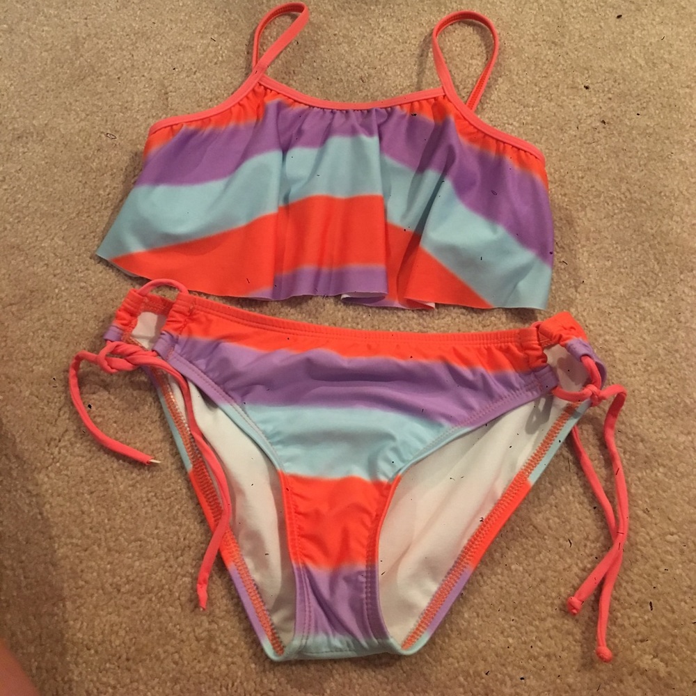 Multi colored bikini