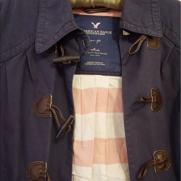 ✨AE Spring Toggle Jacket✨ - Picture 3 of 4