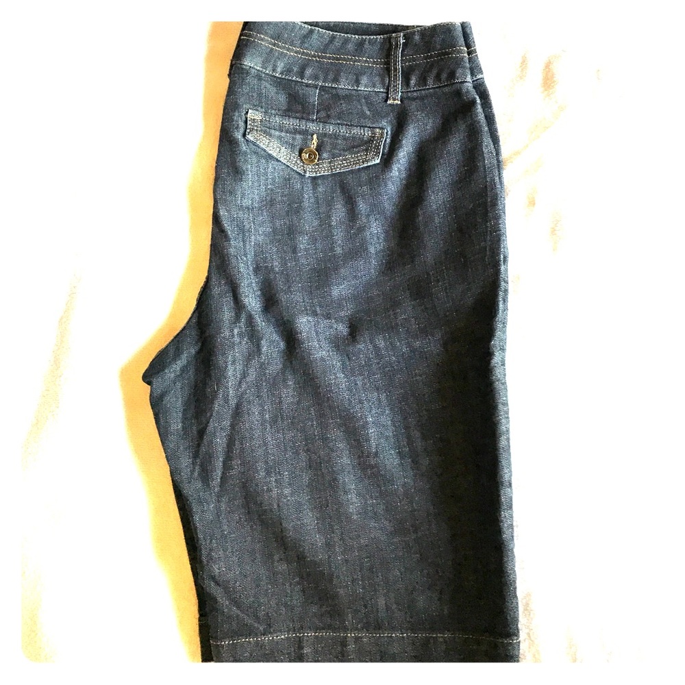 Bermuda shorts!