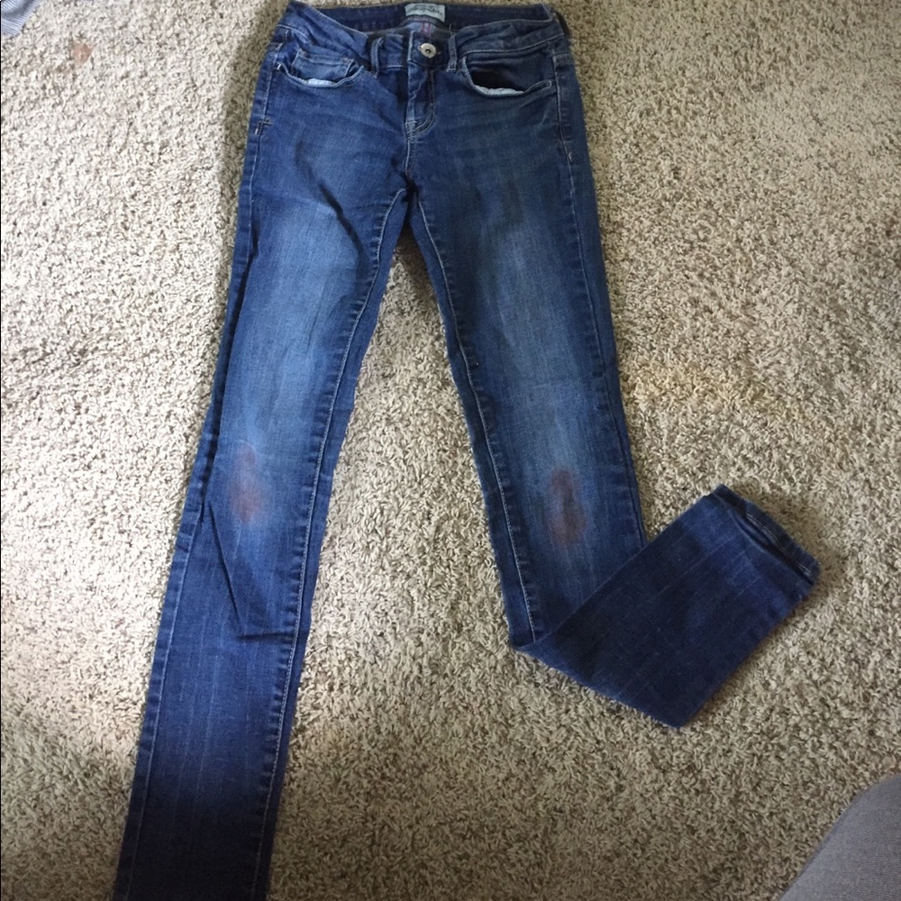 Aeropostale Skinny Jeans size 3/4