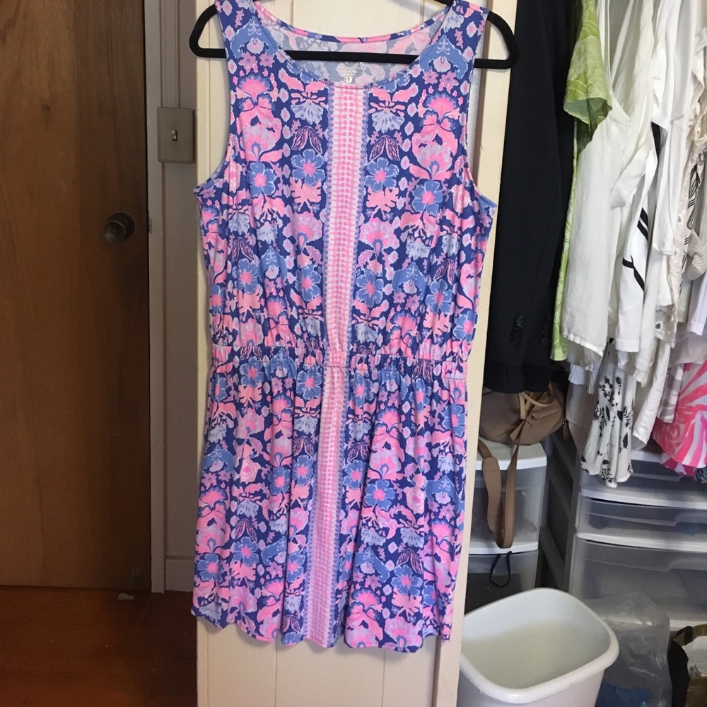 EUC Lilly Pulitzer Windward dress size L