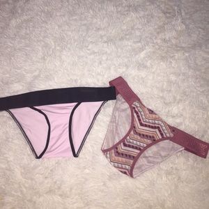 Pink underwear bundle