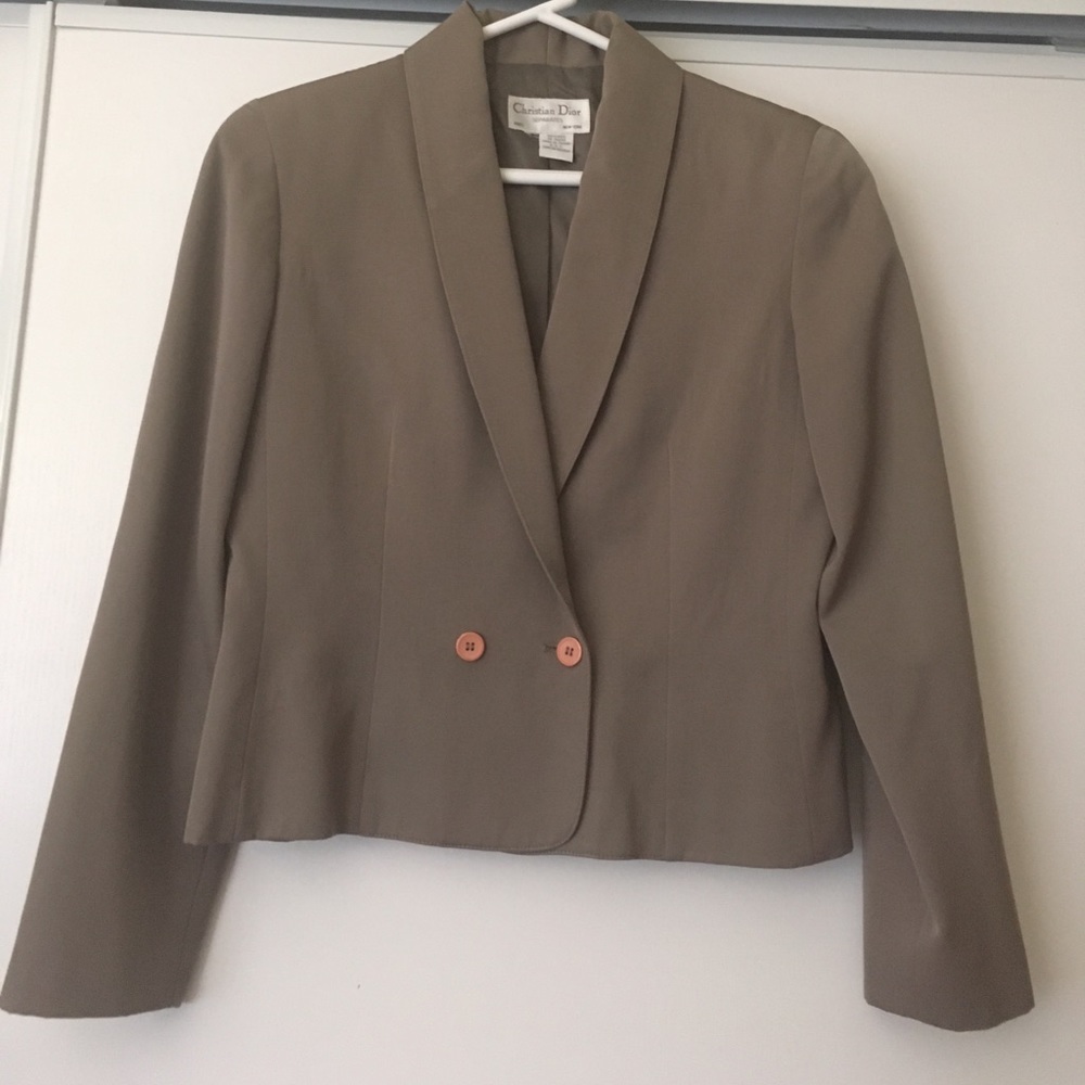 Vintage Dior Blazer