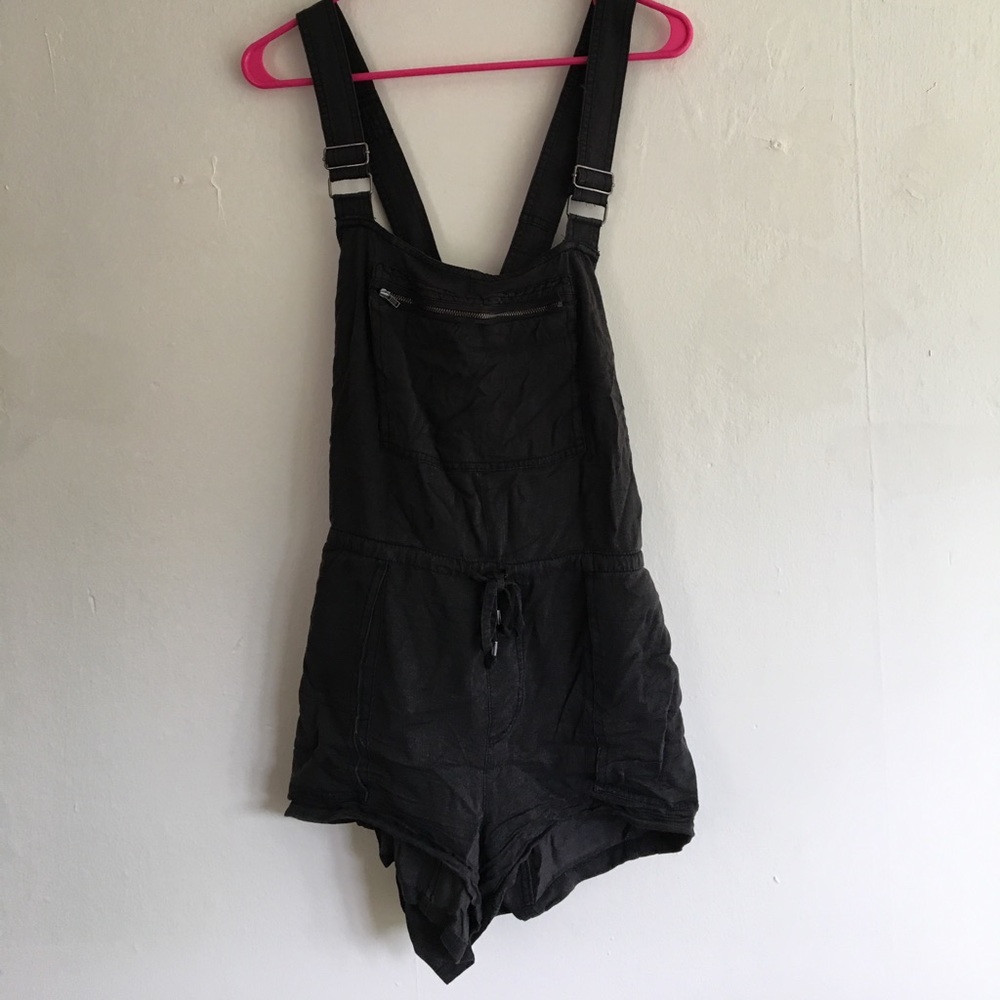 Free People Basically Backless Romper