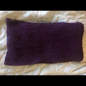 Knit scarf