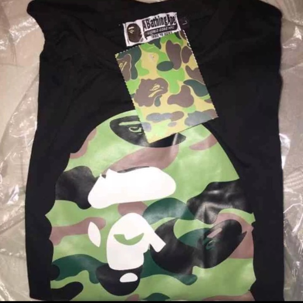 BAPE SHIRT