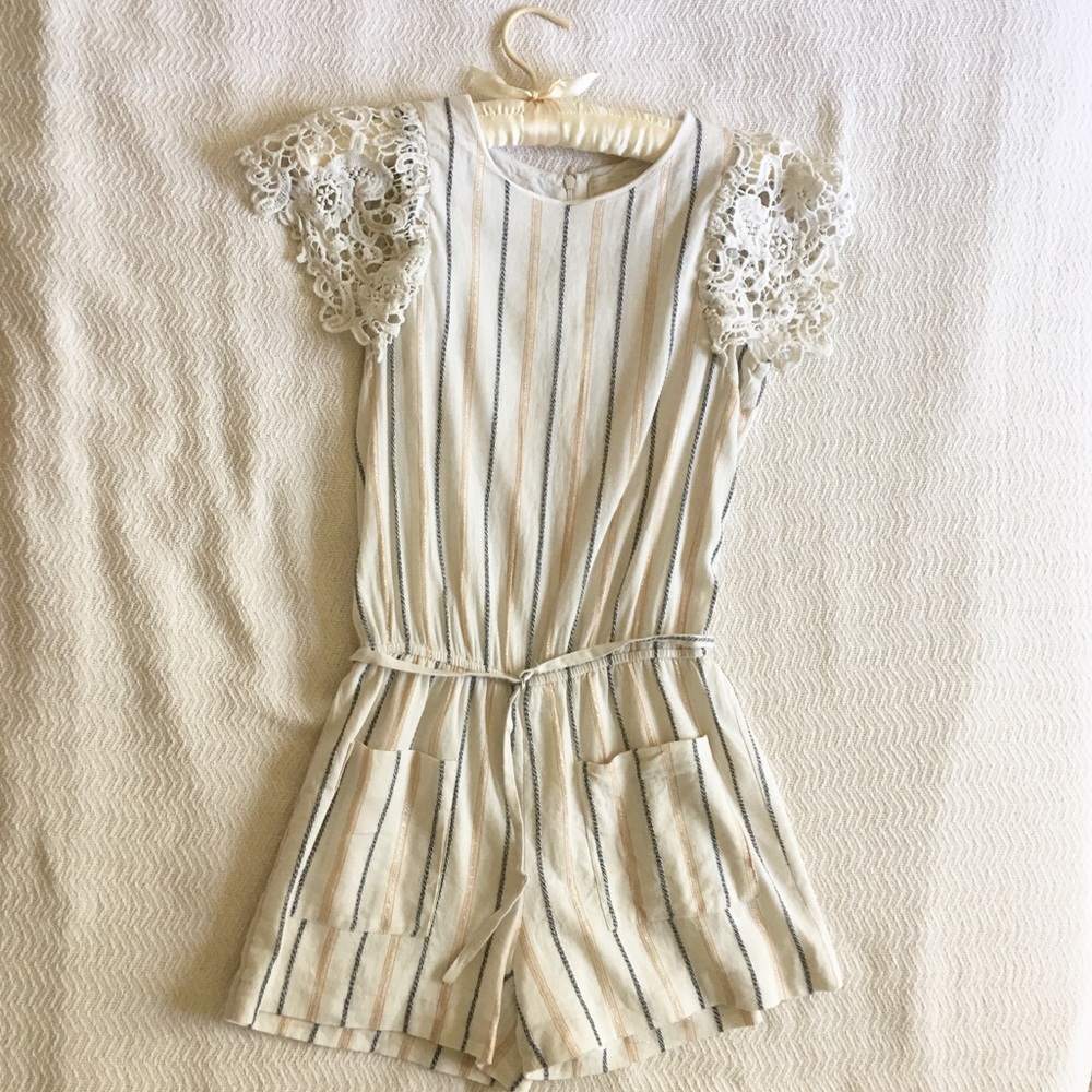 Zara kids romper