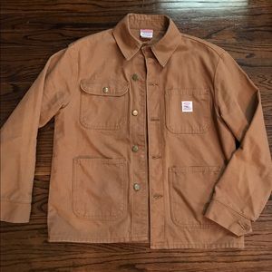 pointer brand duck chore coat