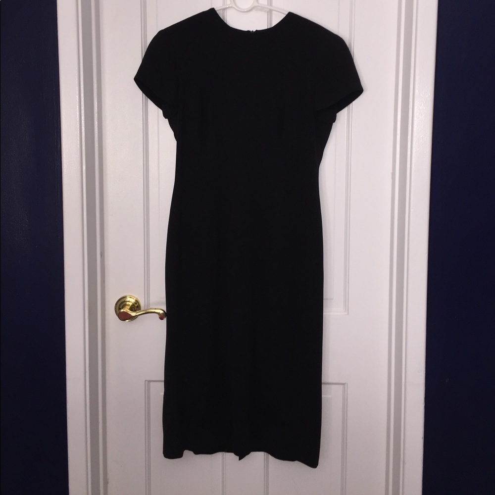 Black Armani Dress