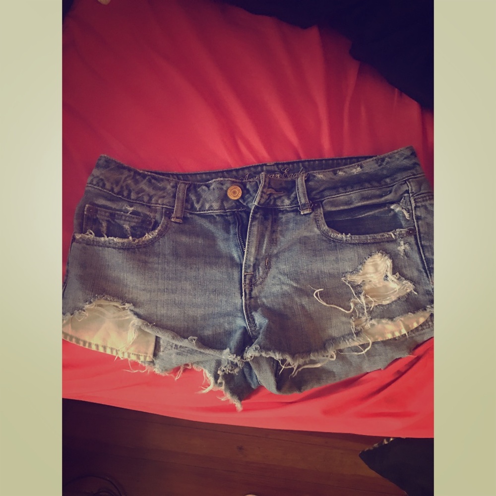 Jean shorts