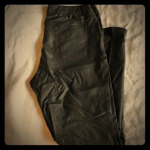 DB size 16 misses shine stretch skinnies