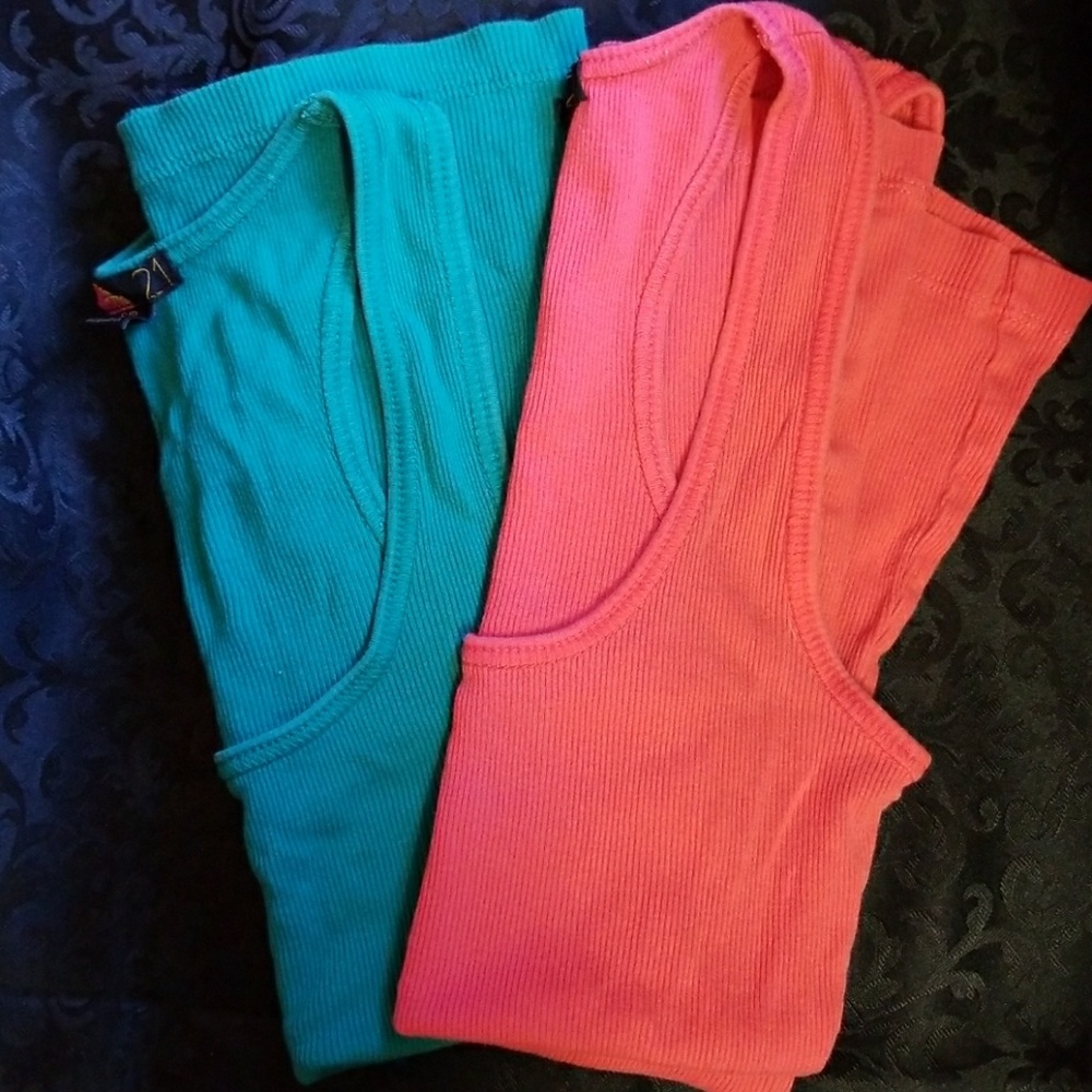 Racerback tanks