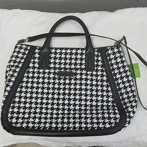 Vera Bradley trapeze tote NWT