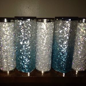 5 BEAUTIFUL HANDCRAFTED ITEM HOLDERS!