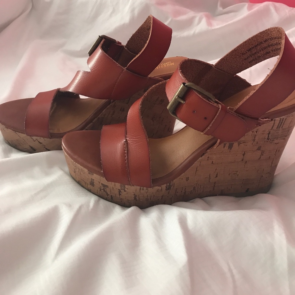 Target Wedges! Like new only worn once!