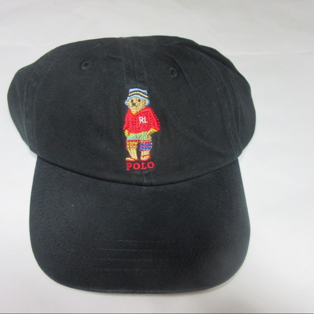 Polo Ralph Lauren bear bucket hat hat Adjustable