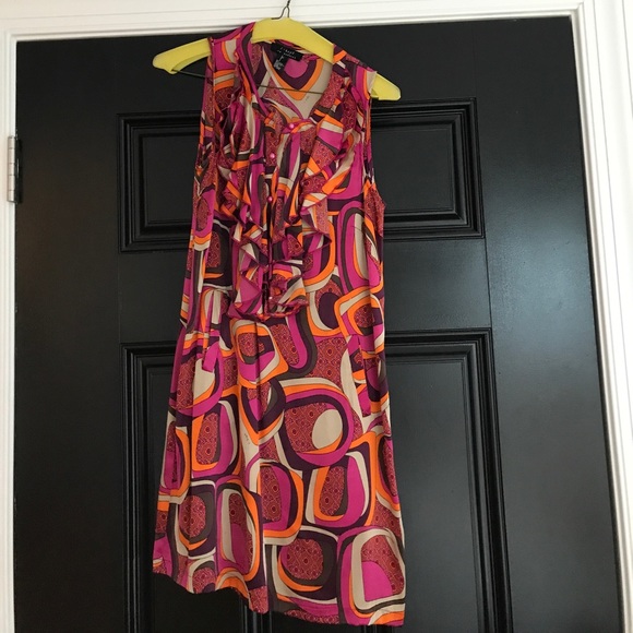 Colorful Cocktail Dress! - Picture 1 of 2