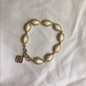 Kendra Scott Jana Bracelet in White