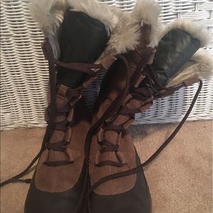 North Face Nuptse Purna Winter Boots