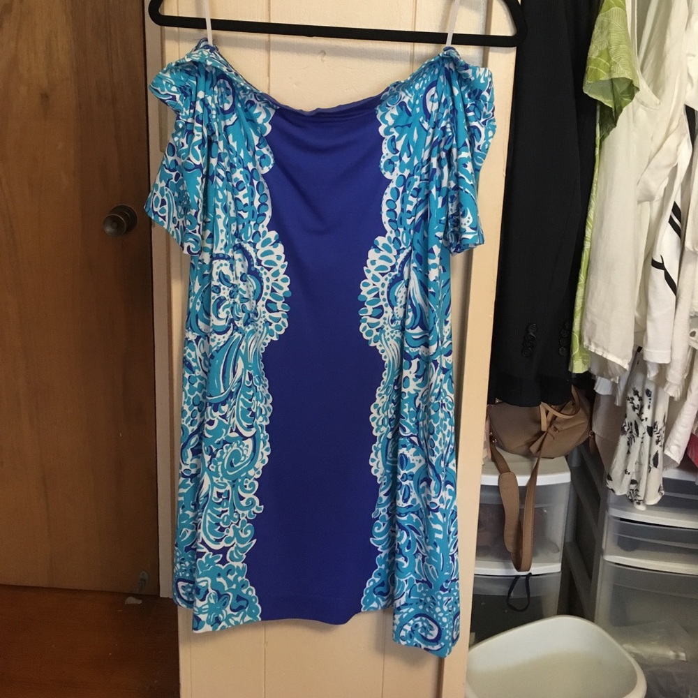 NWOT Lilly Pulitzer Tiana dress size L