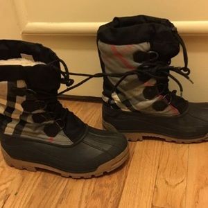 Burberry Winter Snow Boots