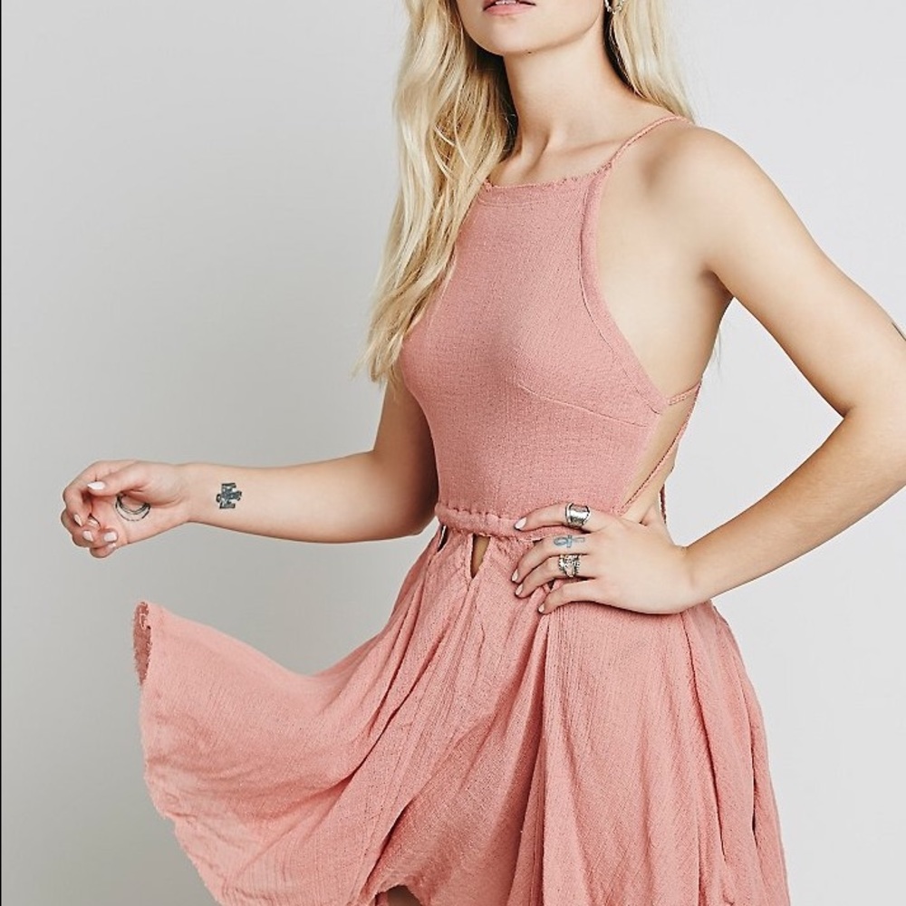 Backless Free People (Live For Your Smile Dress)