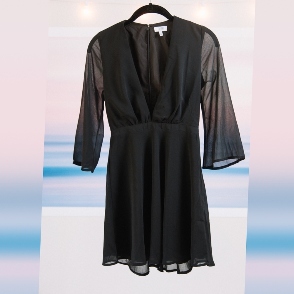 Tobi Take It Slow Skater Dress Tobi