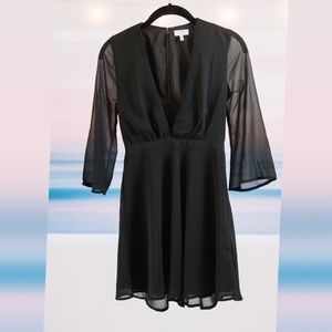 Tobi Take It Slow Skater Dress Tobi