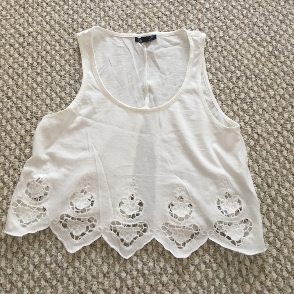 Top shop crop top