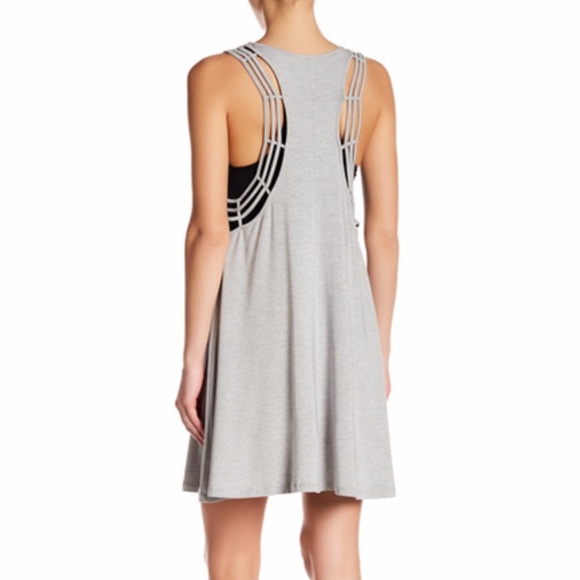 Tart Isadora Gray Knit Dress - Picture 4 of 4