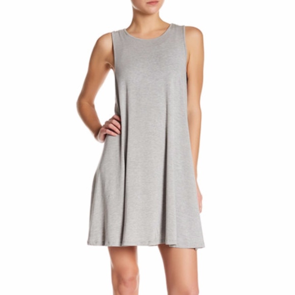 Tart Isadora Gray Knit Dress - Picture 3 of 4
