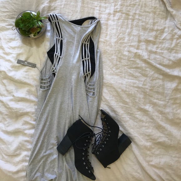 Tart Isadora Gray Knit Dress - Picture 2 of 4