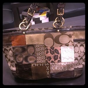 Coach tote