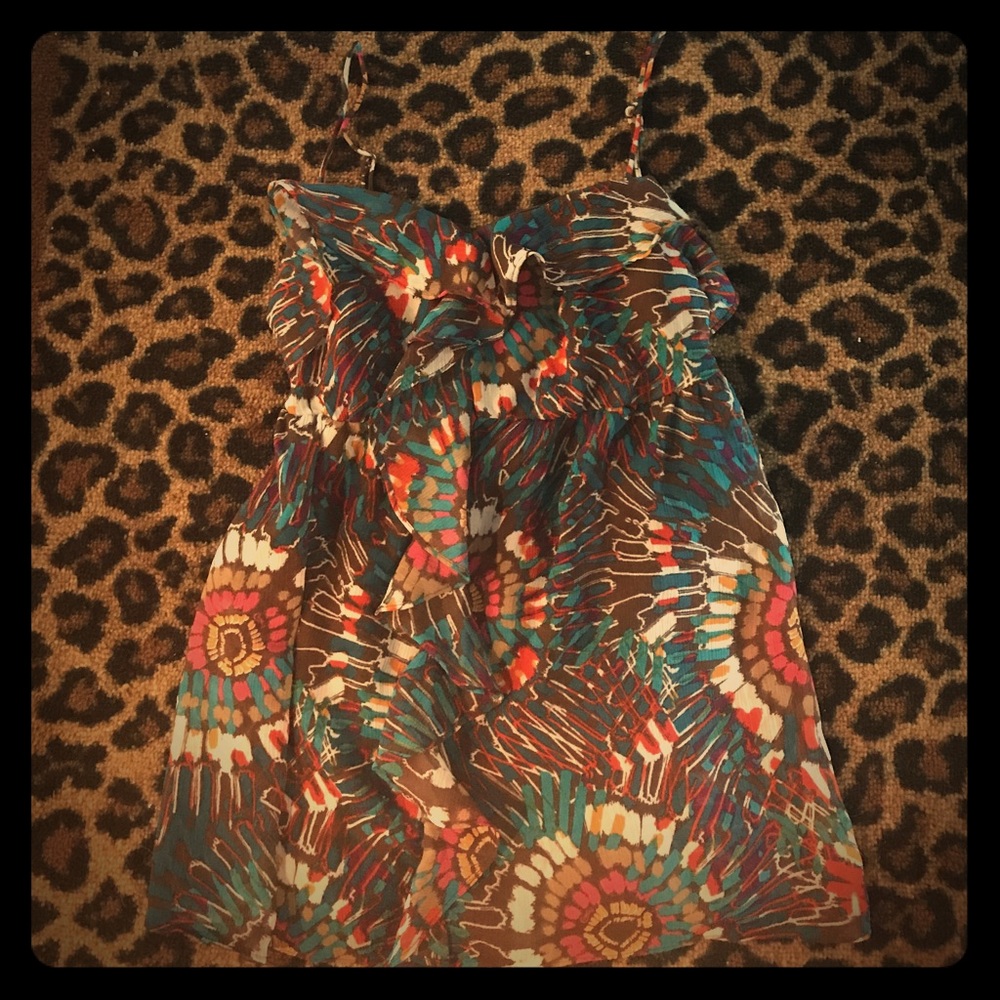 NWOT candies babydoll tank S