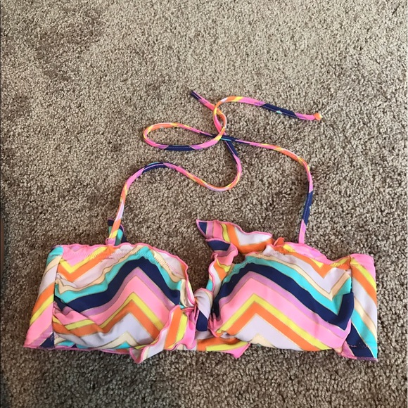 Pink bikini top size small - Picture 1 of 2