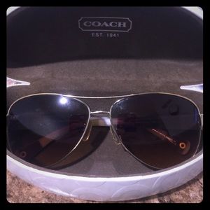 Coach Sunglasses and Case