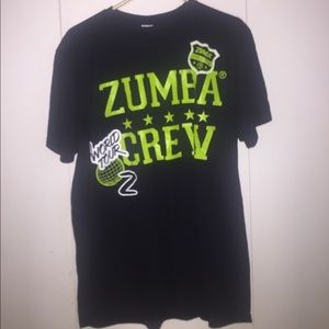 Zumba unisex t-shirt