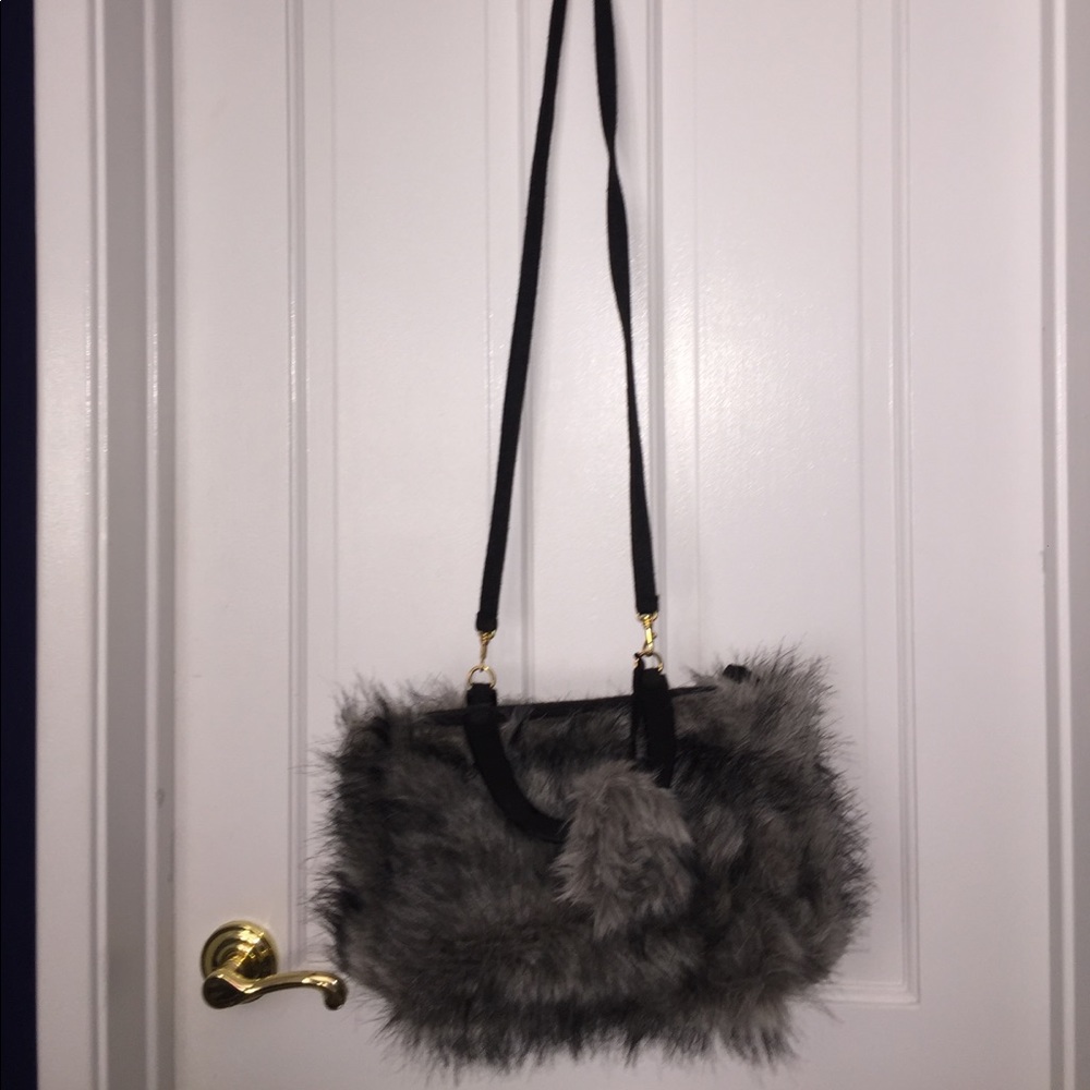 Never Used Fur Cross Body from Neiman Marcus