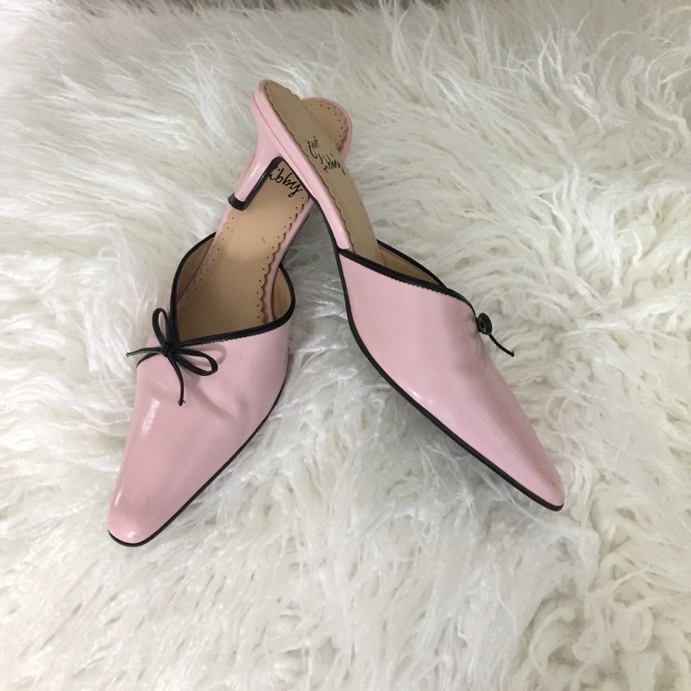 Pink & Black size 6 shoes
