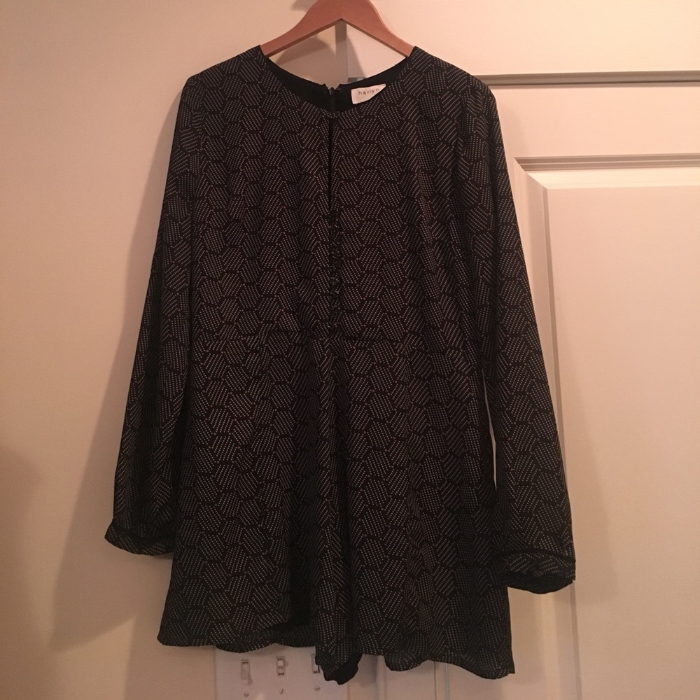 Harlyn Long Sleeve Romper