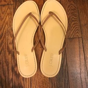 J. Crew Size 8 sandals