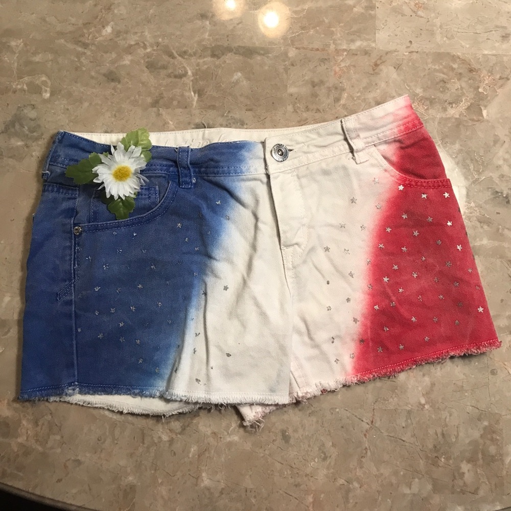 Girls denim shorts