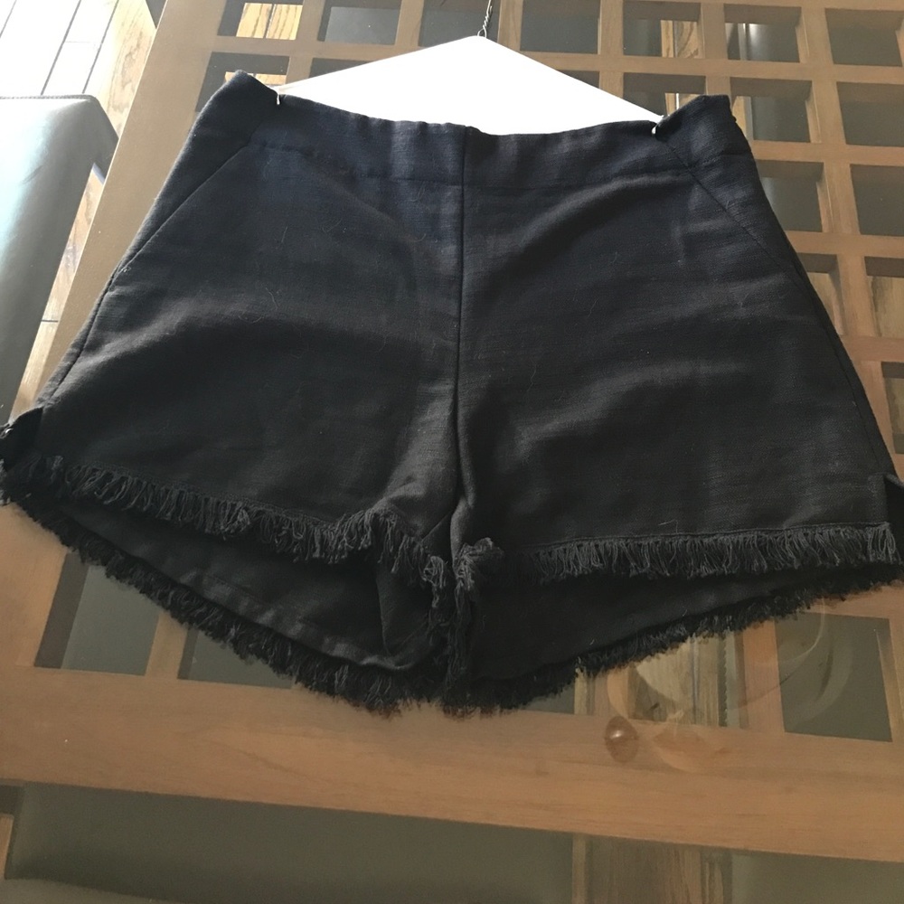 Great black shorts never been worn!