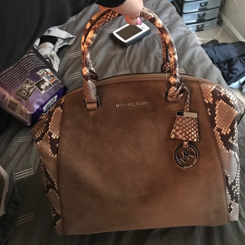 Michael kors Riley satchel