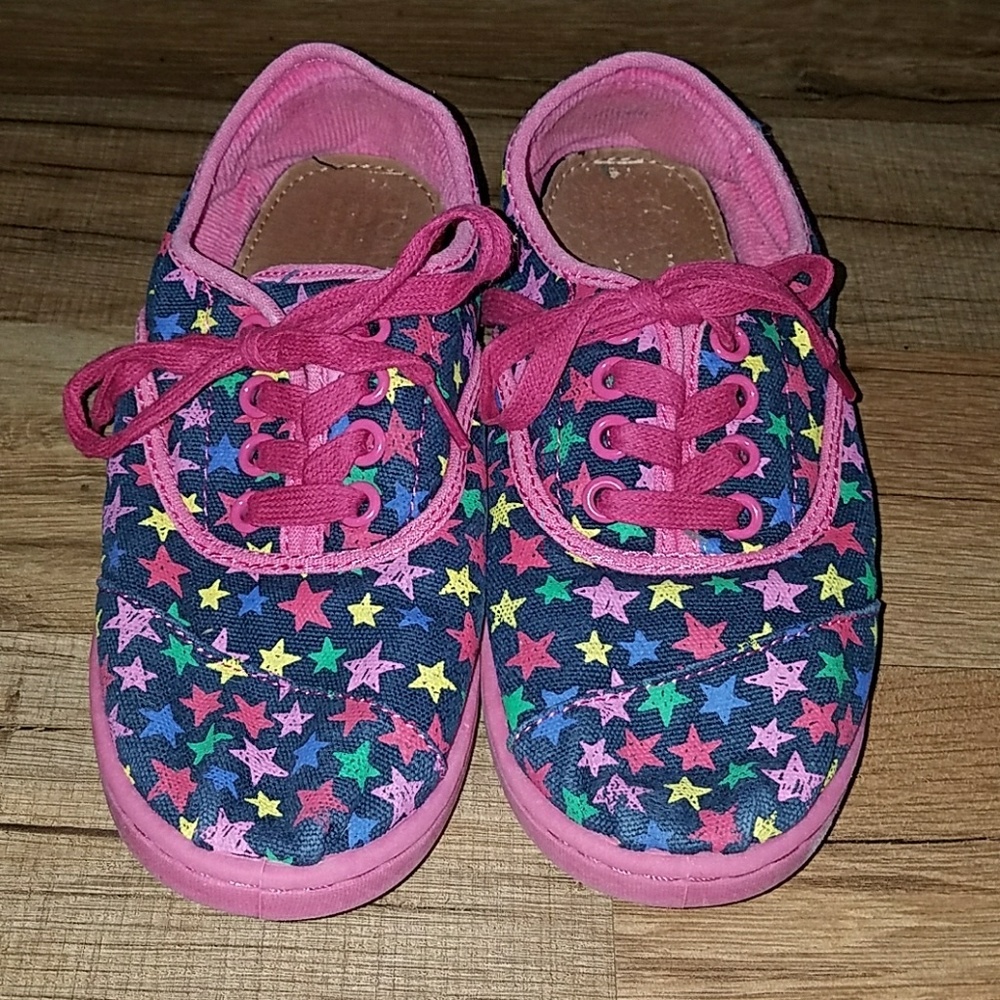 Girls Toms Cordones