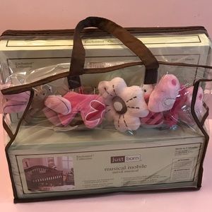 Baby girl musical mobile!! New in packaging!!