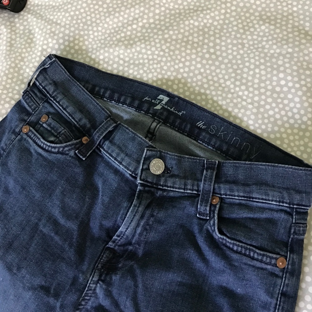 Skinny 7 For All Mankind Jeans