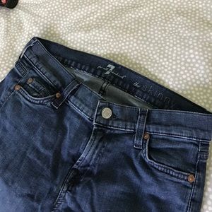 Skinny 7 For All Mankind Jeans