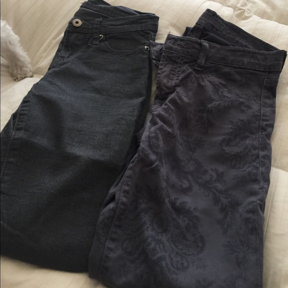 Forever 21 and j brand jeans