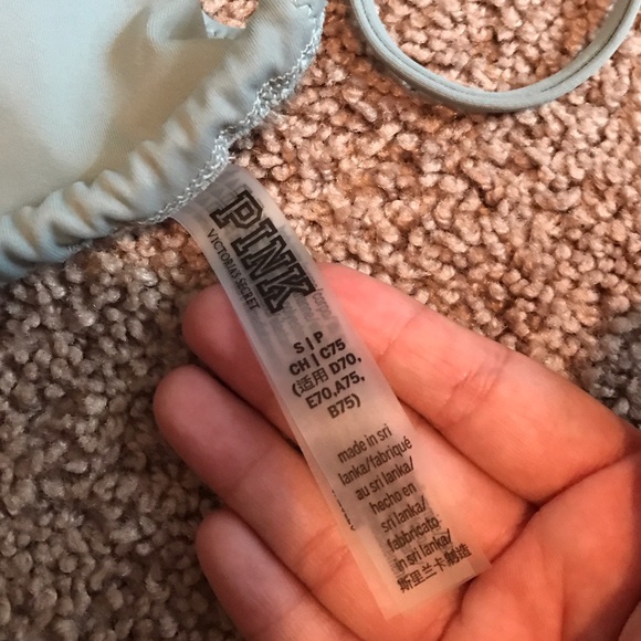 Pink bikini top size small - Picture 2 of 2